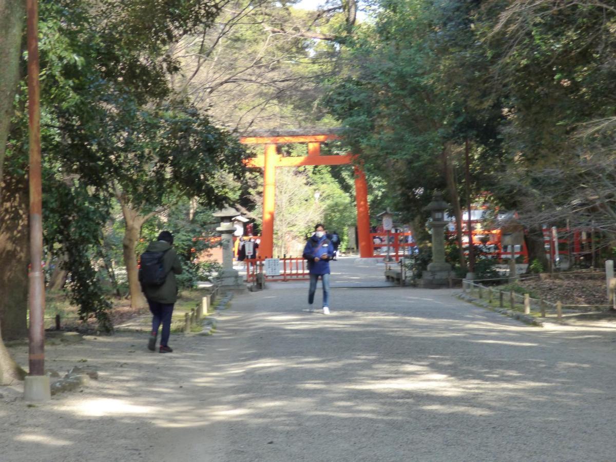 京都市 ｇｕｅｓｔｈｏｕｓｅ　百万遍ｃｒｏｓｓホステル エクステリア 写真